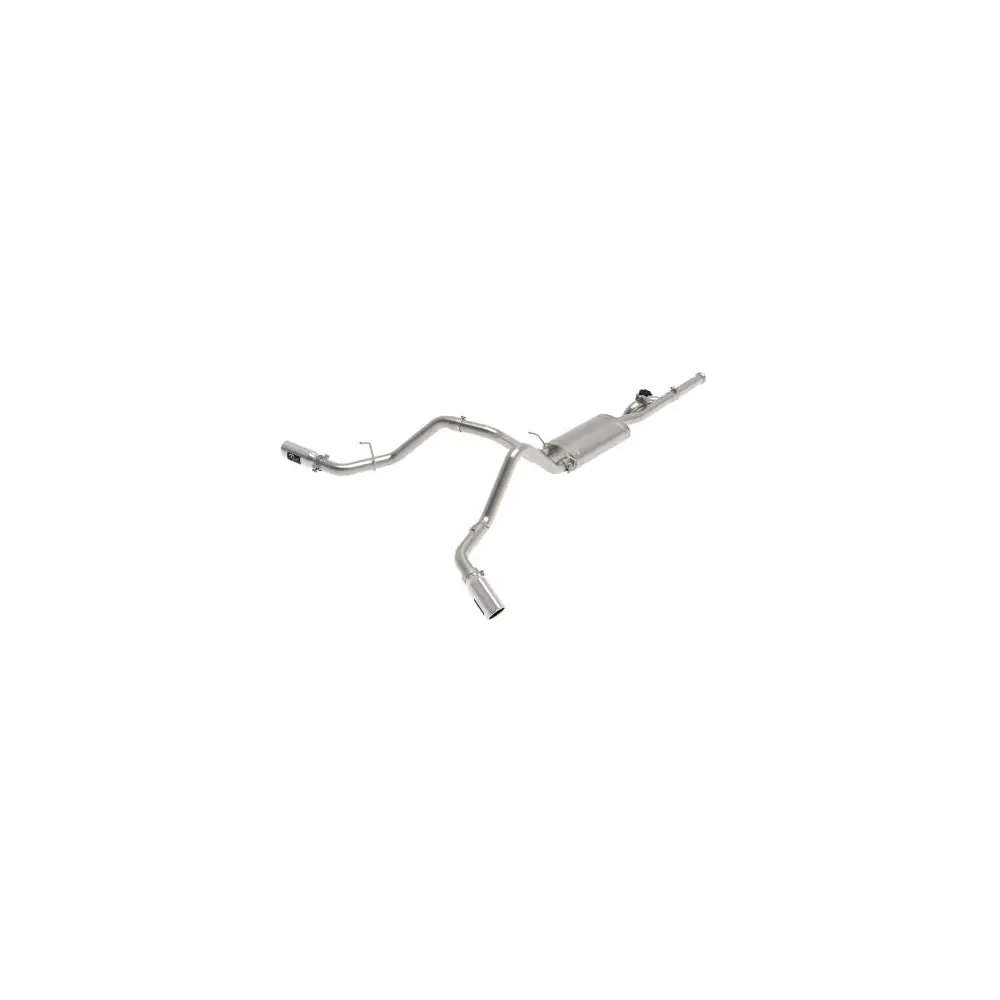Gemini XV 3" Cat-Back Exhaust System w/ Cut-Out - AFE49-34131-P